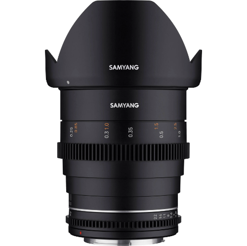 Buy Samyang 24mm T1.5 VDSLR MK2 Cine Lens for Sony E at Lowest