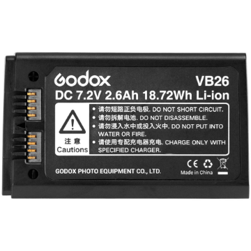Godox VB26 Battery for V1 Flash Head in india features reviews specs