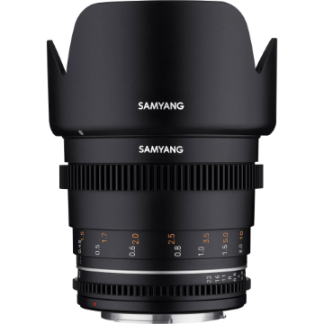 Samyang 50mm T1.5 VDSLR MK2 Cine Lens  for Sony E in india features reviews specs