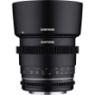 Samyang 85mm T1.5 VDSLR MK2 Cine lens for Sony E in india features reviews specs