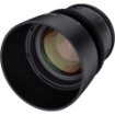 Samyang 85mm T1.5 VDSLR MK2 Cine lens for Sony E in india features reviews specs	