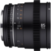 Samyang 85mm T1.5 VDSLR MK2 Cine lens for Sony E in india features reviews specs	