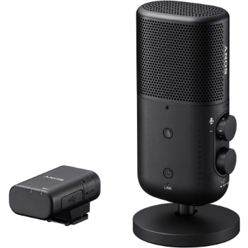 Sony ECM-S1 Wireless Streaming Microphone in india features reviews specs