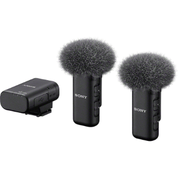Sony ECM-W3 2-Person Wireless Microphone in india features reviews specs