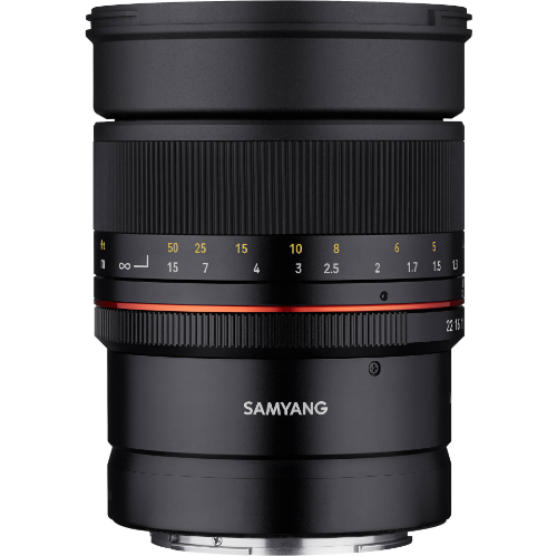 Buy Samyang MF 85mm f/1.4 Lens for Nikon Z at Lowest Price in