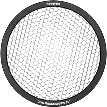 Profoto 101317 Clic Reflector Grid (20°) in india features reviews specs
