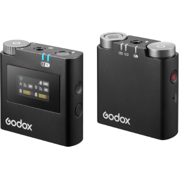 Godox Virso S M1 Wireless Microphone System in india features reviews specs