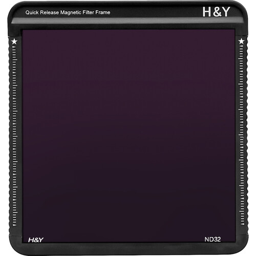 Buy H&Y 100x100mm Square ND32 Filter with Magnetic frame at Lowest Price in  India | IMASTUDENT.COM