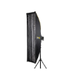 Jenie Strip Box with Grid 25x100CM Bowens Silver in india features reviews specs