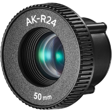 Godox AK-R24 50mm Lens for AK-R21 Projection Attachment in india features reviews specs