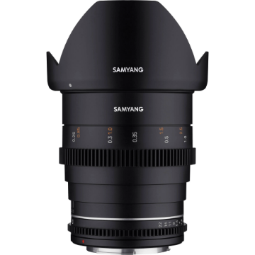 Samyang 24mm T1.5 VDSLR MK2 Cine Lens For Canon EF in india features reviews specs