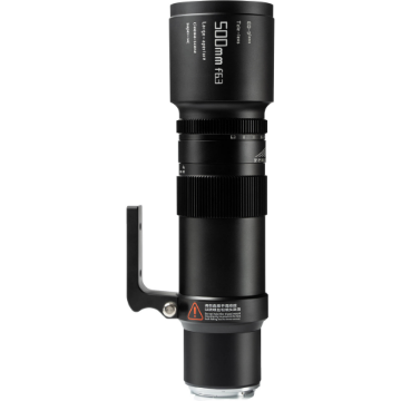 TTArtisan 500mm f/6.3 Lens for Canon RF in india features reviews specs