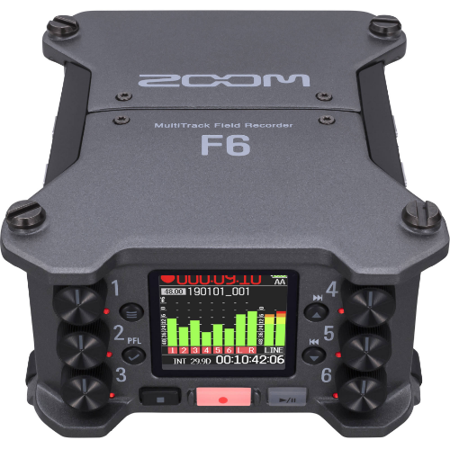 Zoom F6 Multitrack Field Recorder at Lowest Price in India
