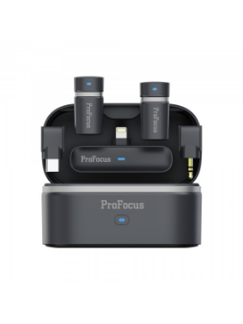 Profocus 3 In 1 Smart Wireless Microphone PF65 in india features reviews specs