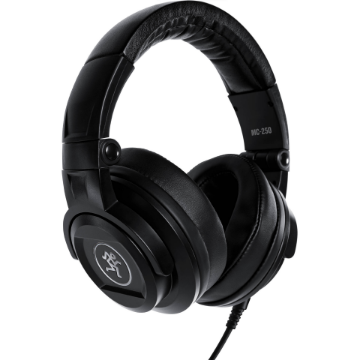 Mackie MC-250 Closed-Back Over-Ear Headphones in india features reviews specs