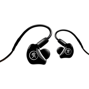 Mackie MP-240 Hybrid Dual Driver In-Ear Headphones in india features reviews specs