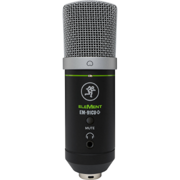 Mackie EM-91CU+ USB Condenser Microphone in india features reviews specs