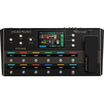 HeadRush Prime Multi-FX Guitar Pedal with Amp Modeler and Vocal Processor in india features reviews specs