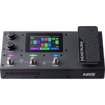 HeadRush MX5 Ultraportable Amp-Modeling Guitar Effect Processor in india features reviews specs