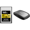 Lexar 160GB Professional CFexpress Type A Card GOLD Series in India imastudent.com	