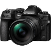 OM SYSTEM OM-1 Mirrorless Camera with 12-40mm f/2.8 Lens in india features reviews specs	
