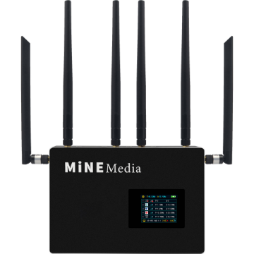 MiNE Media M4 Mini 4G Network Bonding Router india features reviews specs