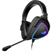 ASUS ROG Delta S Wired Over The Ear Headphone with Mic Black in India imastudent.com	