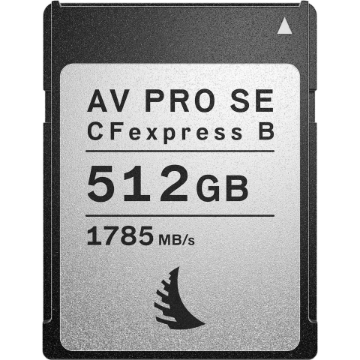 Angelbird 512GB AV PRO CFexpress 2.0 Type B SE Memory Card india features reviews specs