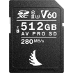 Angelbird 512GB AV Pro MK2 UHS-II  V60 SDXC Memory Card india features reviews specs