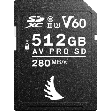 Angelbird 512GB AV Pro MK2 UHS-II  V60 SDXC Memory Card india features reviews specs