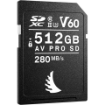 Angelbird 512GB AV Pro MK2 UHS-II V60 SDXC Memory Card india features reviews specs