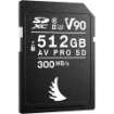 Angelbird 512GB AV Pro MK2 UHS-II V90 SDXC Memory Card india features reviews specs