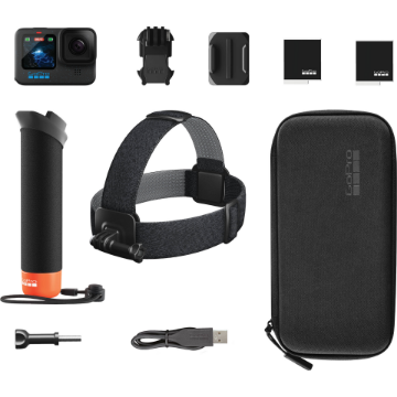 GoPro Hero12 Black Special Bundle in india features reviews specs	