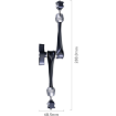 SmallRig 3959 Rosette Arm (11") in india features reviews specs	