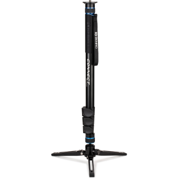 Benro MCT48AF Monopod with Flip Locks 4 Sec and 3-Leg Base india features reviews specs