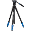  Benro Aluminum Slim Video Tripod Kit india features reviews specs