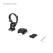SmallRig 4244 Rotatable Horizontal-to-Vertical Mount Plate Kit for Select Sony A-Series, FX3 & FX30 Cameras in india features reviews specs	
