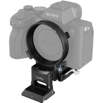 SmallRig 4244 Rotatable Horizontal-to-Vertical Mount Plate Kit for Select Sony A-Series, FX3 & FX30 Cameras in india features reviews specs