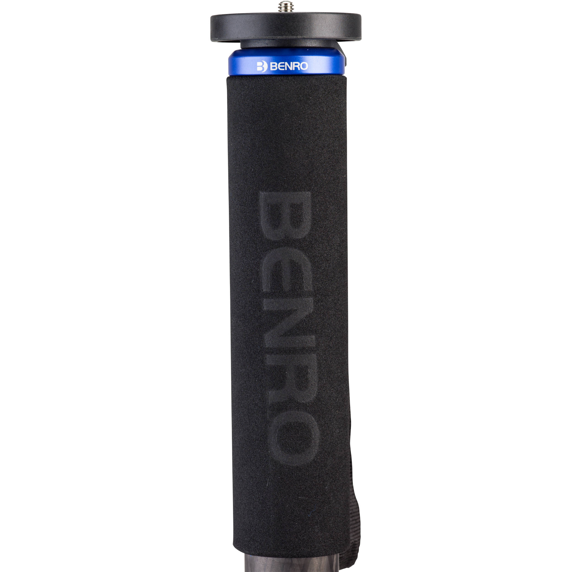 Monopod Benro Adventure MAD38C En Fibre De Carbone - 8 Sections - Noir - Léger Et Stable Pour Appareils Photo Et Vidéo