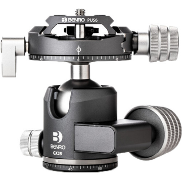 Benro GX25 Two Series Arca-Type Low Profile Aluminum Ball Head india features reviews specs