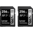 Lexar 256GB Professional 1667x UHS-II SDXC Memory Card in india features reviews specs	
