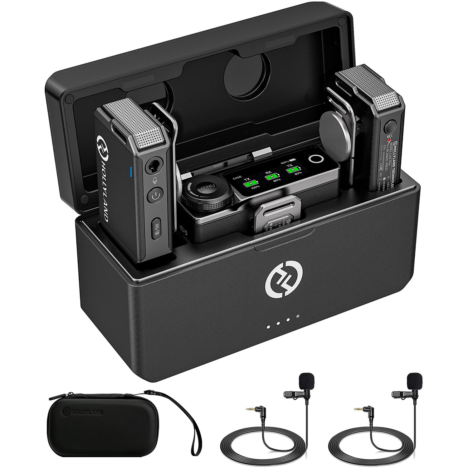 Buy Hollyland LARK MAX Duo Wireless Microphone at Lowest Price in India