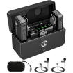 Hollyland LARK MAX Duo Wireless Microphone price in india features reviews specs	