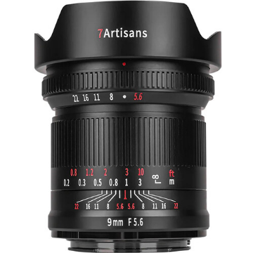 7artisans 9mm f/5.6 Full-frame Wide-angle Lens For Leica L india features reviews specs