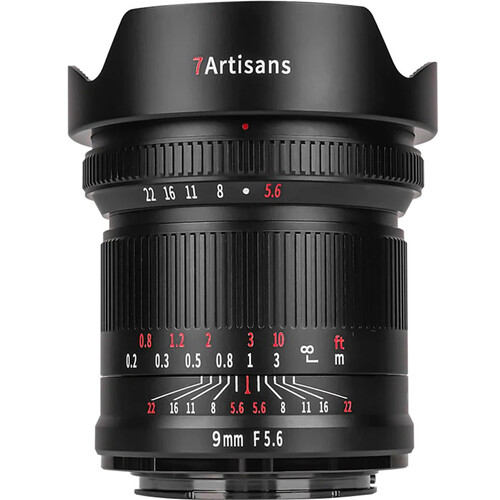 7artisans 9mm f/5.6 Full-frame Wide-angle Lens For Nikon Z Lowest