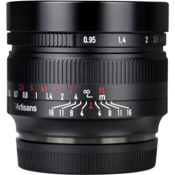 7artisans 50mm f/0.95 Lens for MFT india features reviews specs