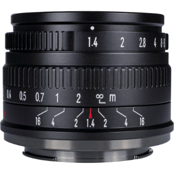 7artisans 35mm f/1.4 Lens for MFT (Black) india features reviews specs