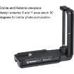 Sunwayfoto L Bracket for FUJIFILM X-T5 india features reviews specs