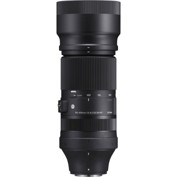 Sigma 100-400mm f/5-6.3 DG DN OS Contemporary Lens For FUJIFILM X india features reviews specs
