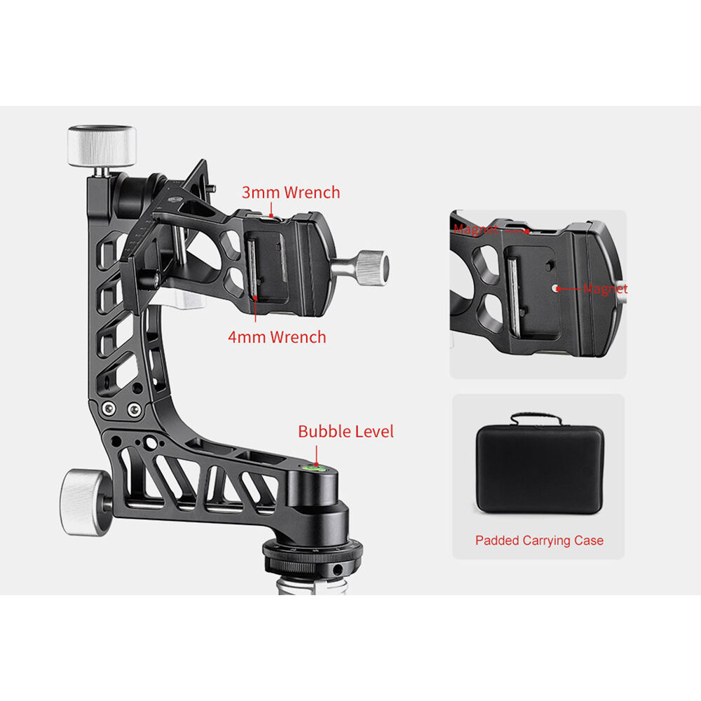 Sunwayfoto Gh-04 Lightweight Gimbal Head Lowest Price In India 